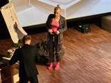 [FOTO] Upiór w teatrze wystawiony w Strzegomiu