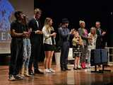 [FOTO] Upiór w teatrze wystawiony w Strzegomiu