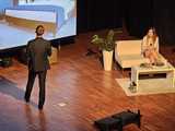 [FOTO] Upiór w teatrze wystawiony w Strzegomiu