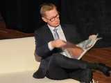 [FOTO] Upiór w teatrze wystawiony w Strzegomiu