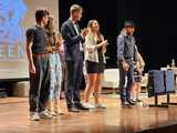 [FOTO] Upiór w teatrze wystawiony w Strzegomiu