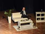 [FOTO] Upiór w teatrze wystawiony w Strzegomiu