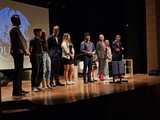 [FOTO] Upiór w teatrze wystawiony w Strzegomiu