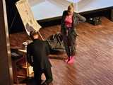 [FOTO] Upiór w teatrze wystawiony w Strzegomiu