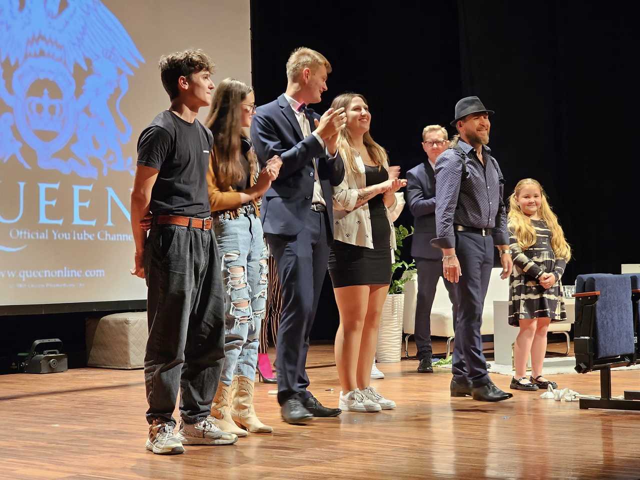 [FOTO] Upiór w teatrze wystawiony w Strzegomiu