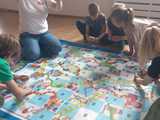 [FOTO] Doskonalili swoje umiejętności językowe poprzez dobrą zabawę