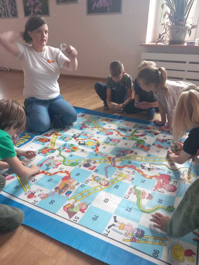 [FOTO] Doskonalili swoje umiejętności językowe poprzez dobrą zabawę