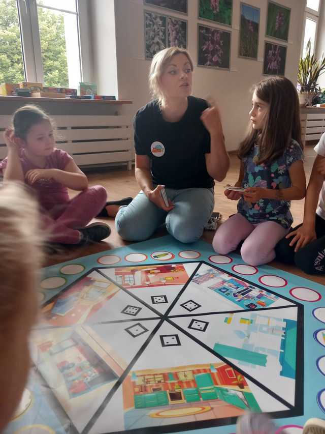 [FOTO] Doskonalili swoje umiejętności językowe poprzez dobrą zabawę