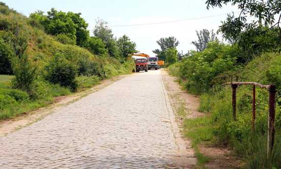 [FOTO] Trwa przebudowa drogi w Czernicy
