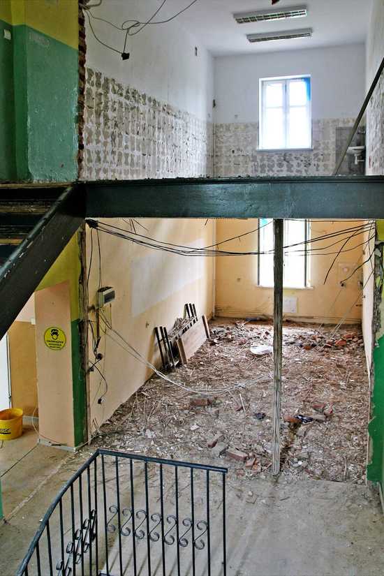 [FOTO] Trwa modernizacja szkoły w Gniewkowie