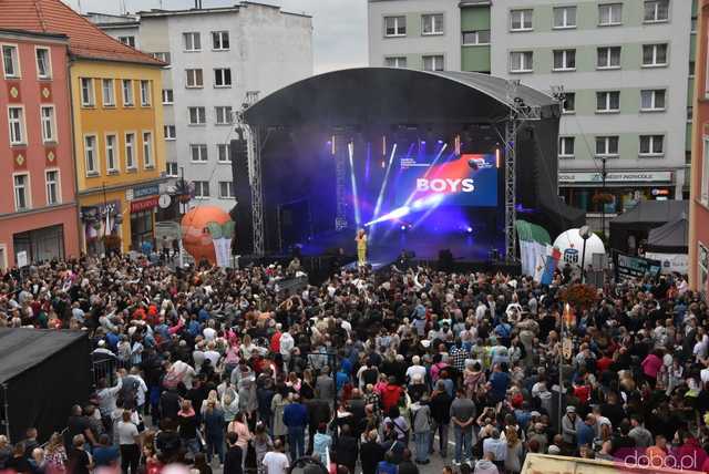 [WIDEO/FOTO] Tłumy na rozpoczęciu Święta Granitu Strzegomskiego. Zagrali Boys i Surprise