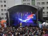 [WIDEO/FOTO] Tłumy na rozpoczęciu Święta Granitu Strzegomskiego. Zagrali Boys i Surprise