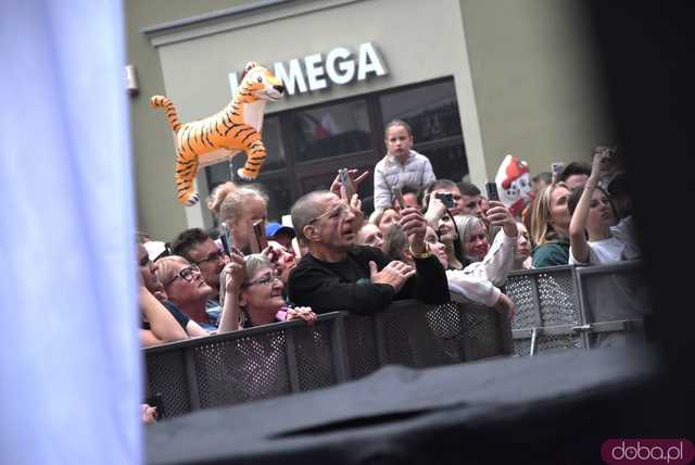 [WIDEO/FOTO] Tłumy na rozpoczęciu Święta Granitu Strzegomskiego. Zagrali Boys i Surprise