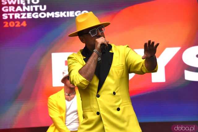 [WIDEO/FOTO] Tłumy na rozpoczęciu Święta Granitu Strzegomskiego. Zagrali Boys i Surprise