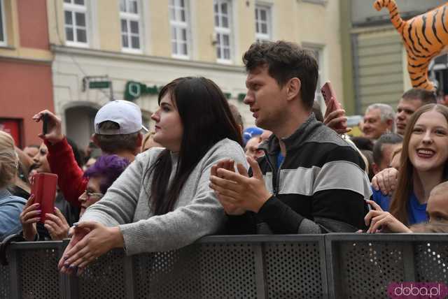 [WIDEO/FOTO] Tłumy na rozpoczęciu Święta Granitu Strzegomskiego. Zagrali Boys i Surprise