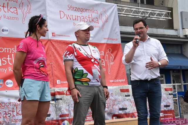 [DUŻO ZDJĘĆ/WYNIKI] Pobiegli w kolejnej odsłonie Strzegomskiej Dwunastki