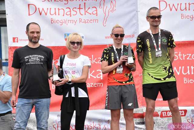 [DUŻO ZDJĘĆ/WYNIKI] Pobiegli w kolejnej odsłonie Strzegomskiej Dwunastki