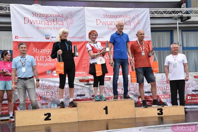 [DUŻO ZDJĘĆ/WYNIKI] Pobiegli w kolejnej odsłonie Strzegomskiej Dwunastki