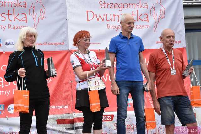 [DUŻO ZDJĘĆ/WYNIKI] Pobiegli w kolejnej odsłonie Strzegomskiej Dwunastki