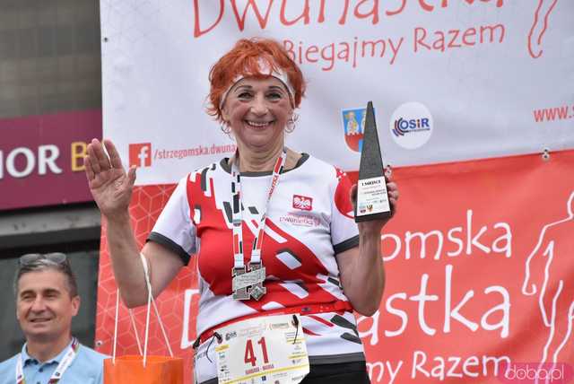 [DUŻO ZDJĘĆ/WYNIKI] Pobiegli w kolejnej odsłonie Strzegomskiej Dwunastki