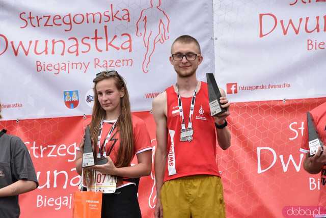 [DUŻO ZDJĘĆ/WYNIKI] Pobiegli w kolejnej odsłonie Strzegomskiej Dwunastki