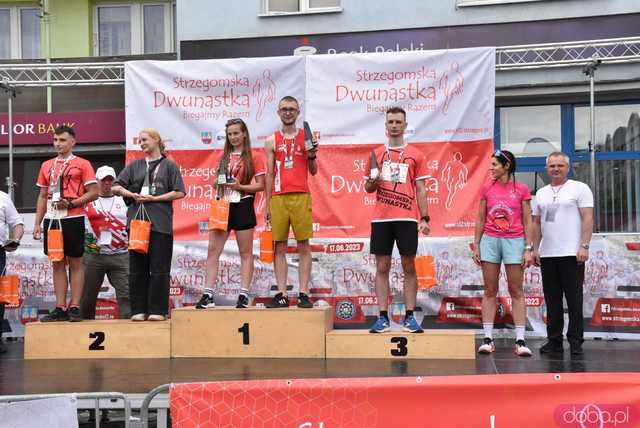 [DUŻO ZDJĘĆ/WYNIKI] Pobiegli w kolejnej odsłonie Strzegomskiej Dwunastki