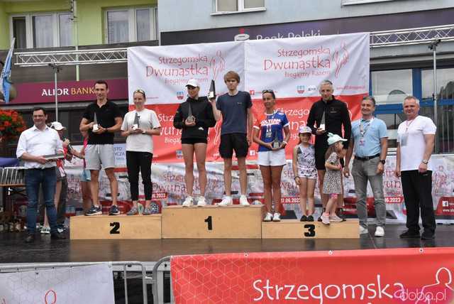 [DUŻO ZDJĘĆ/WYNIKI] Pobiegli w kolejnej odsłonie Strzegomskiej Dwunastki