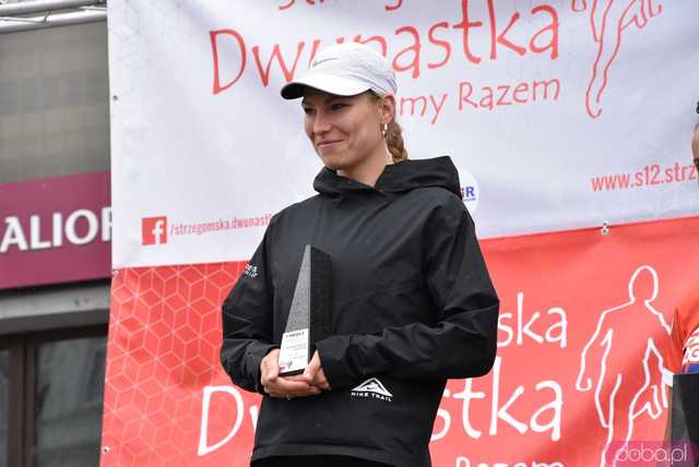 [DUŻO ZDJĘĆ/WYNIKI] Pobiegli w kolejnej odsłonie Strzegomskiej Dwunastki