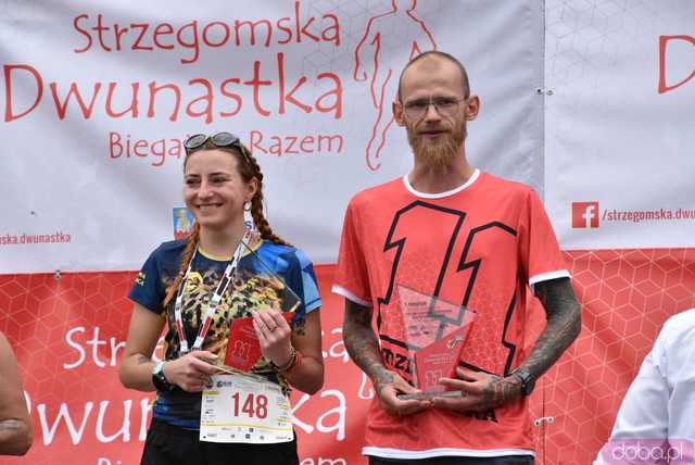 [DUŻO ZDJĘĆ/WYNIKI] Pobiegli w kolejnej odsłonie Strzegomskiej Dwunastki