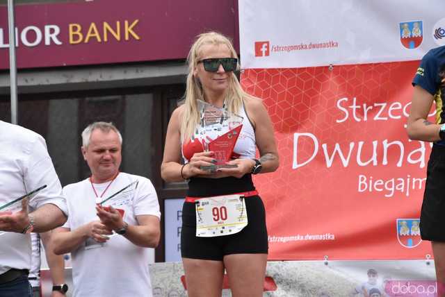[DUŻO ZDJĘĆ/WYNIKI] Pobiegli w kolejnej odsłonie Strzegomskiej Dwunastki