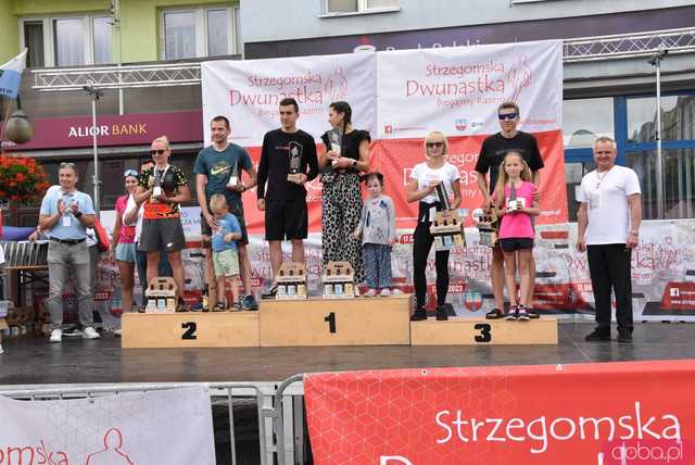 [DUŻO ZDJĘĆ/WYNIKI] Pobiegli w kolejnej odsłonie Strzegomskiej Dwunastki