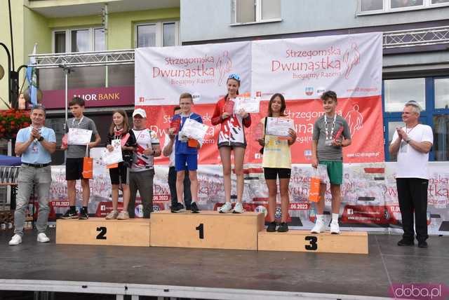 [DUŻO ZDJĘĆ/WYNIKI] Pobiegli w kolejnej odsłonie Strzegomskiej Dwunastki