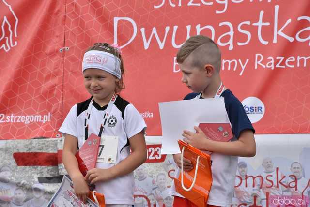 [DUŻO ZDJĘĆ/WYNIKI] Pobiegli w kolejnej odsłonie Strzegomskiej Dwunastki