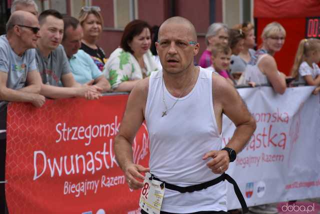 [DUŻO ZDJĘĆ/WYNIKI] Pobiegli w kolejnej odsłonie Strzegomskiej Dwunastki