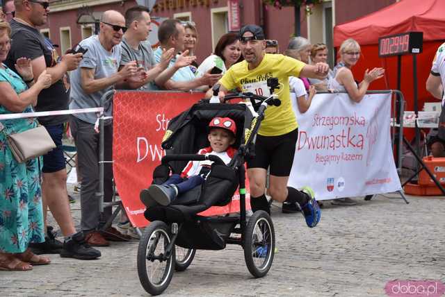 [DUŻO ZDJĘĆ/WYNIKI] Pobiegli w kolejnej odsłonie Strzegomskiej Dwunastki