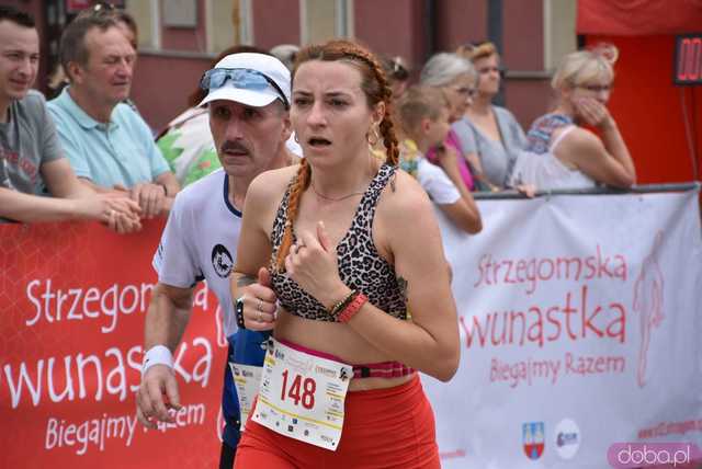 [DUŻO ZDJĘĆ/WYNIKI] Pobiegli w kolejnej odsłonie Strzegomskiej Dwunastki