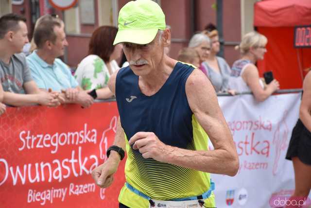 [DUŻO ZDJĘĆ/WYNIKI] Pobiegli w kolejnej odsłonie Strzegomskiej Dwunastki