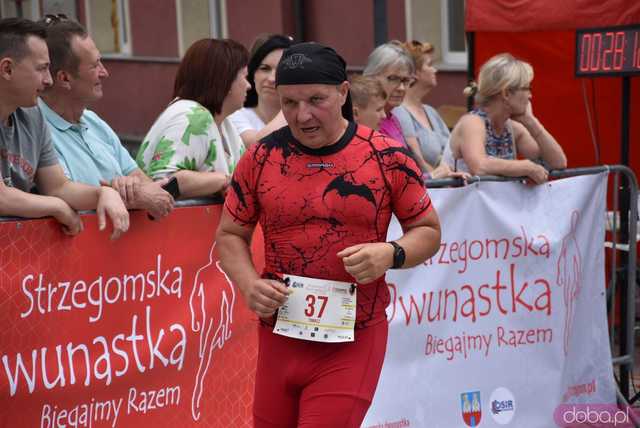 [DUŻO ZDJĘĆ/WYNIKI] Pobiegli w kolejnej odsłonie Strzegomskiej Dwunastki