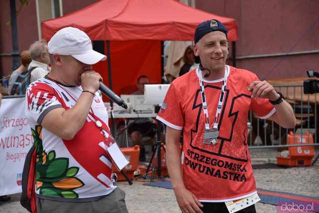 [DUŻO ZDJĘĆ/WYNIKI] Pobiegli w kolejnej odsłonie Strzegomskiej Dwunastki