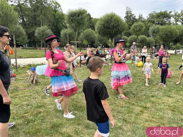 [FOTO] Zobacz mnie mamo, zobacz mnie tato. Festyn Rodzinny w Parku Centralnym