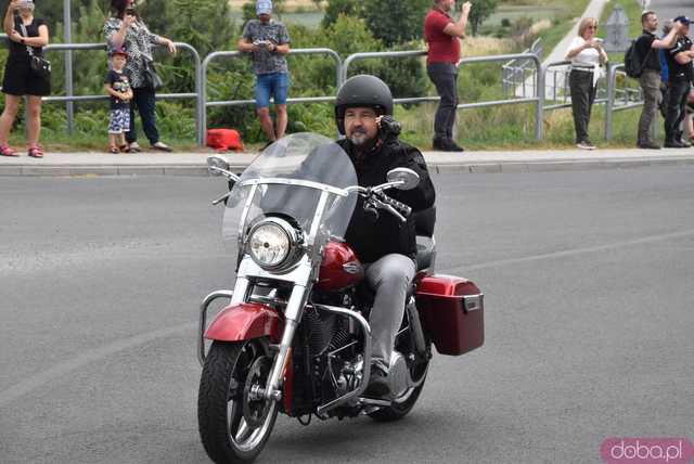 [WIDEO/FOTO] Kilkuset motocyklistów na III Międzynarodowym Zlocie w Dobromierzu