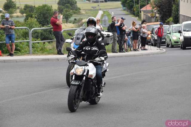 [WIDEO/FOTO] Kilkuset motocyklistów na III Międzynarodowym Zlocie w Dobromierzu