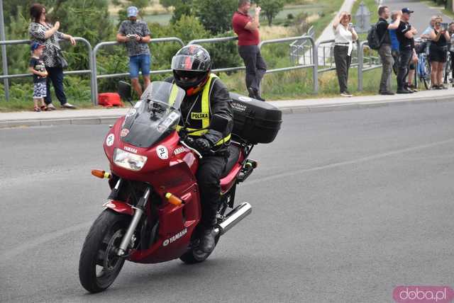 [WIDEO/FOTO] Kilkuset motocyklistów na III Międzynarodowym Zlocie w Dobromierzu