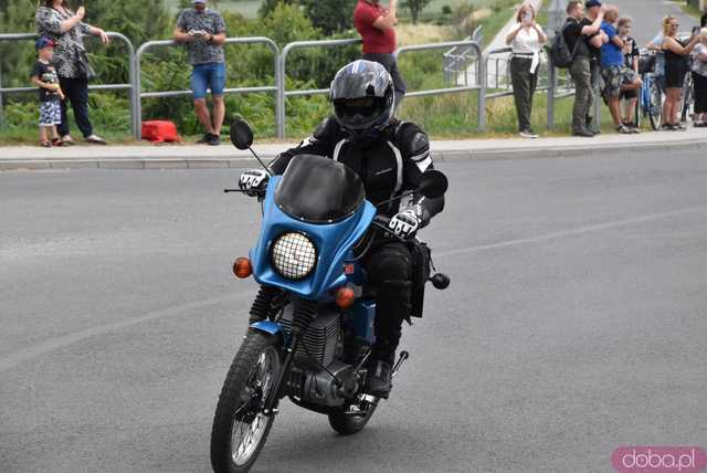 [WIDEO/FOTO] Kilkuset motocyklistów na III Międzynarodowym Zlocie w Dobromierzu