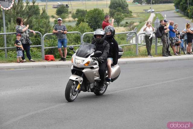 [WIDEO/FOTO] Kilkuset motocyklistów na III Międzynarodowym Zlocie w Dobromierzu