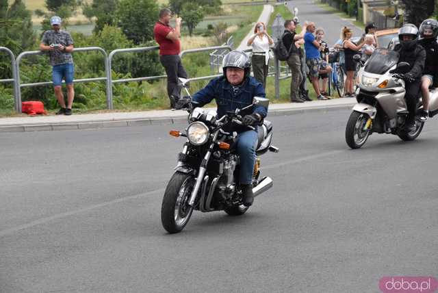 [WIDEO/FOTO] Kilkuset motocyklistów na III Międzynarodowym Zlocie w Dobromierzu