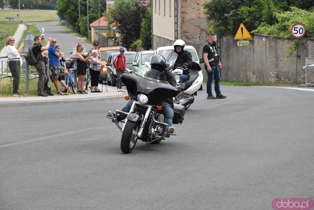 [WIDEO/FOTO] Kilkuset motocyklistów na III Międzynarodowym Zlocie w Dobromierzu