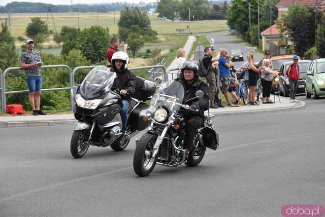 [WIDEO/FOTO] Kilkuset motocyklistów na III Międzynarodowym Zlocie w Dobromierzu