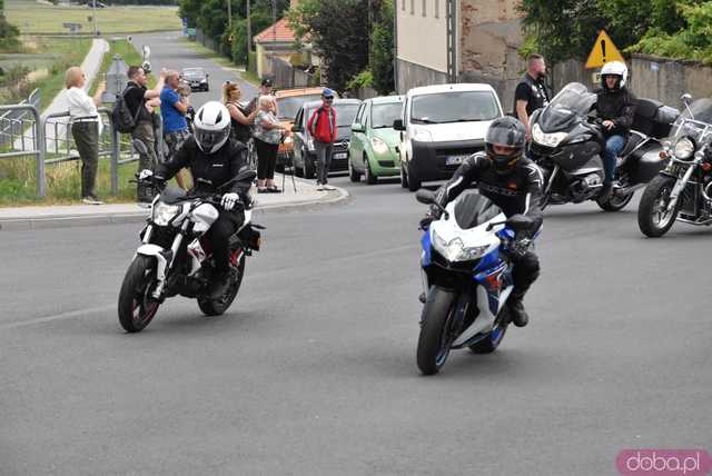 [WIDEO/FOTO] Kilkuset motocyklistów na III Międzynarodowym Zlocie w Dobromierzu