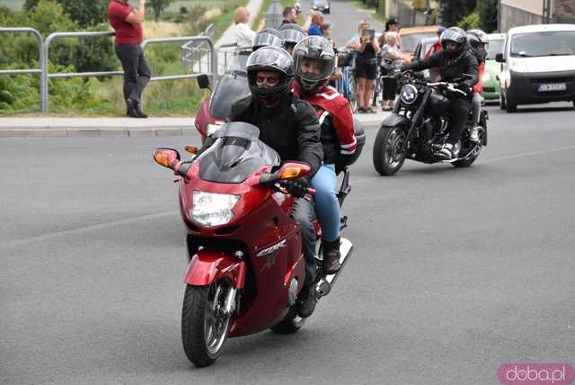 [WIDEO/FOTO] Kilkuset motocyklistów na III Międzynarodowym Zlocie w Dobromierzu